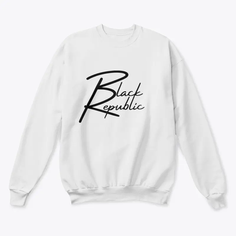 BLACK REPUBLIC CLASSIC CREW SWEATSHIRT