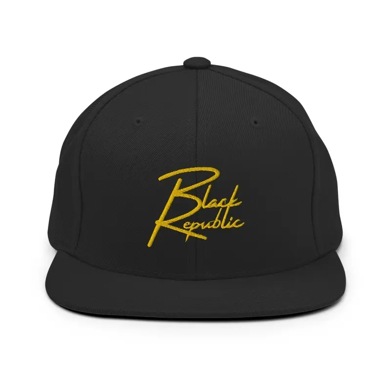 BLACK REPUBLIC SNAP BACK