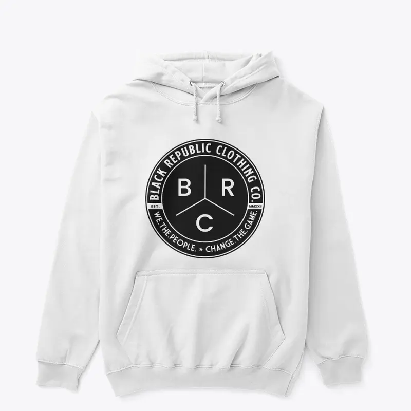 BLACK REPUBLIC PREMIUM HOODIE 